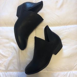 Black Ankle Booties